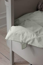 Funda Nórdica Junior | Percale mist green 140x100