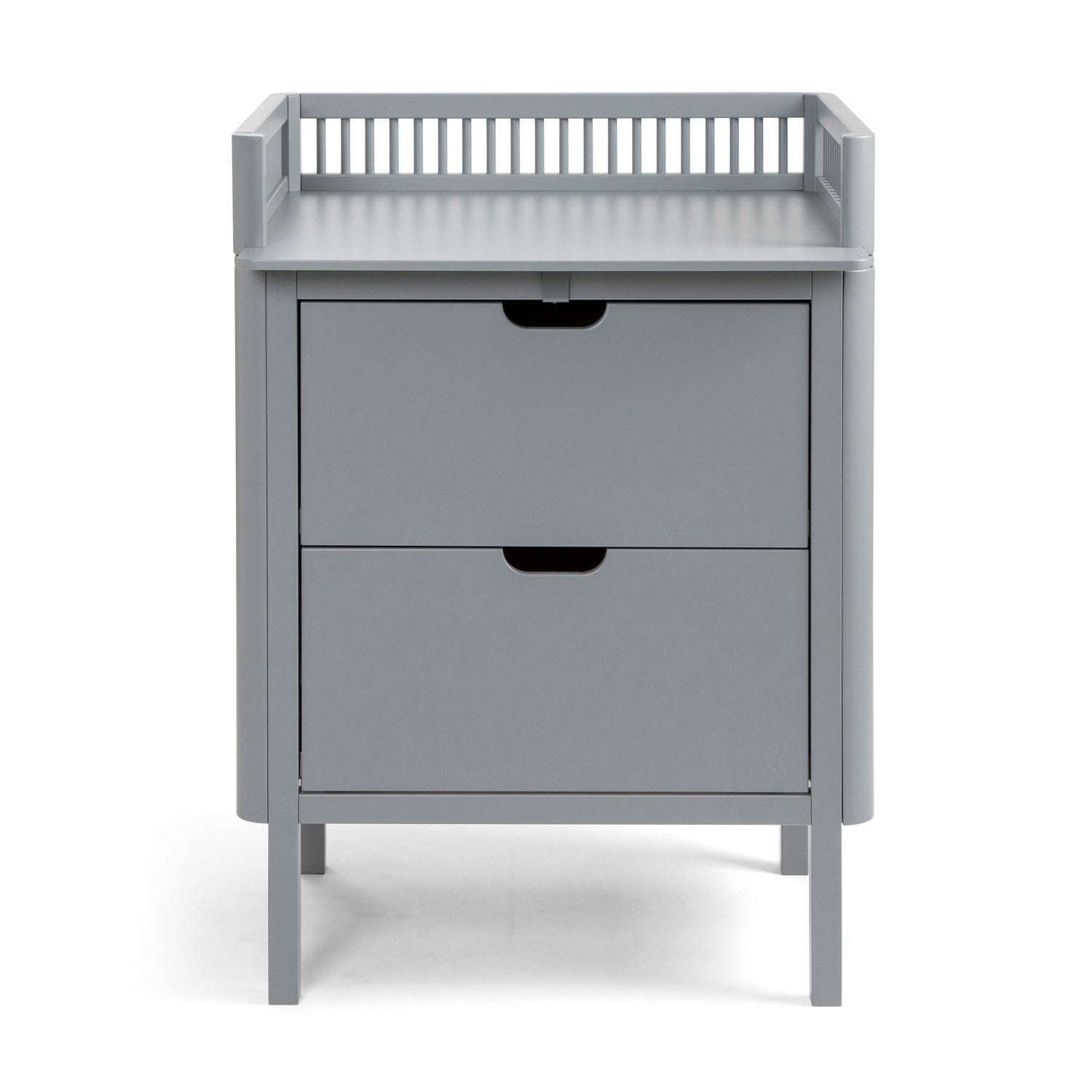 Cambiador 2 en 1 con cajones Stone grey
