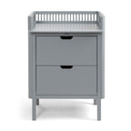 Cambiador 2 en 1 con cajones Jetty beige