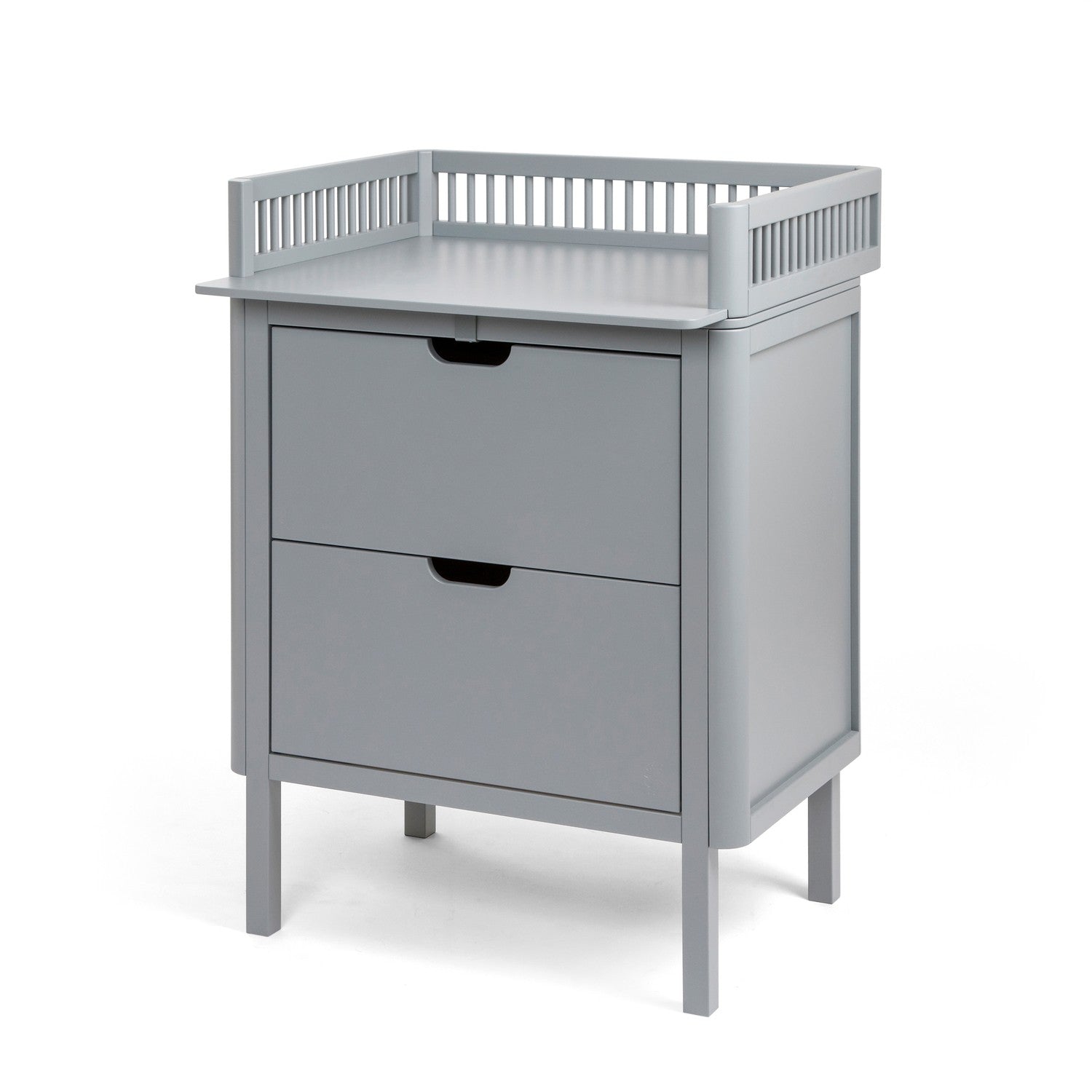 Cambiador 2 en 1 con cajones Jetty beige
