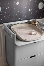 Cambiador 2 en 1 con cajones Jetty beige