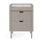 Cambiador 2 en 1 con cajones Jetty beige