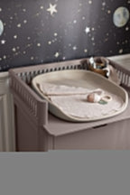 Cambiador 2 en 1 con cajones Jetty beige
