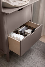 Cambiador 2 en 1 con cajones Jetty beige