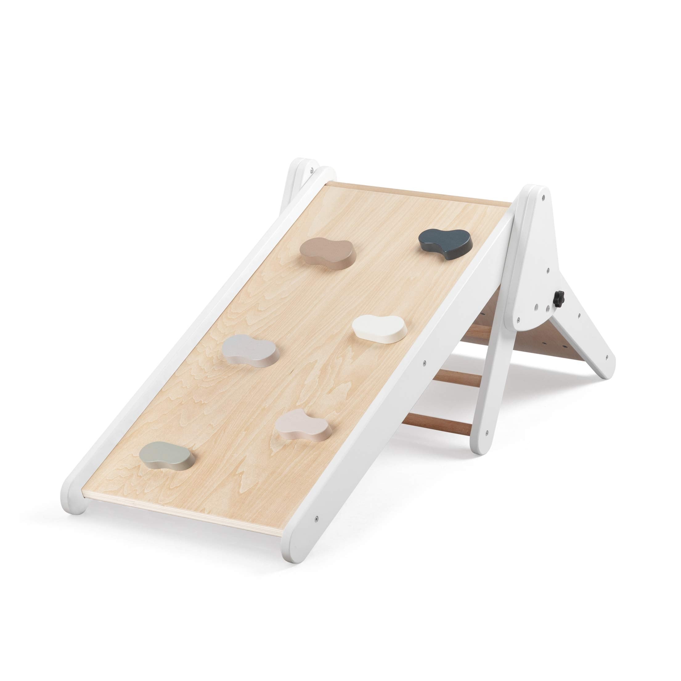 2 en 1 escalada y tobogán
