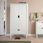 Armario 2 puertas | blanco