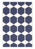 Alfombra Vinílica | Anna 150x200 Denim Blue