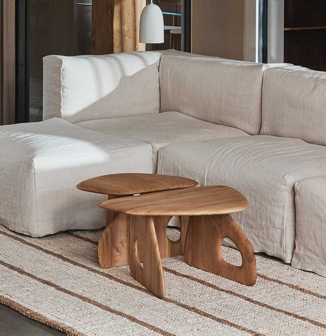 Mesa auxiliar Oar L