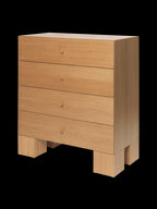 Cómoda Kuben 1x4