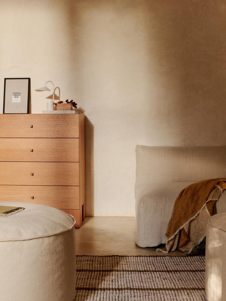 Cómoda Kuben 1x4