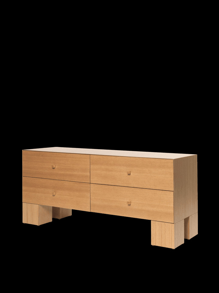 Cómoda Kuben 2x2