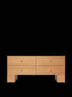 Cómoda Kuben 2x2