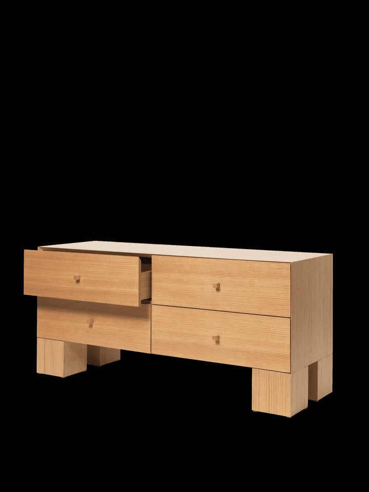 Cómoda Kuben 2x2