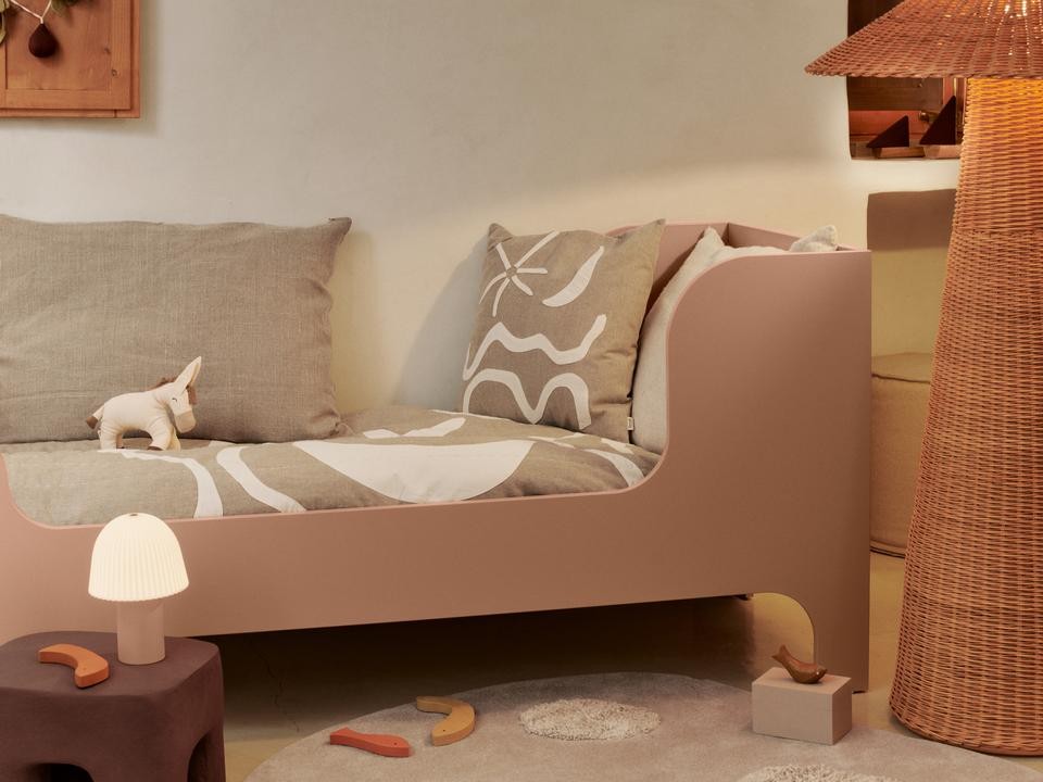 Cama Junior Sill Rosa