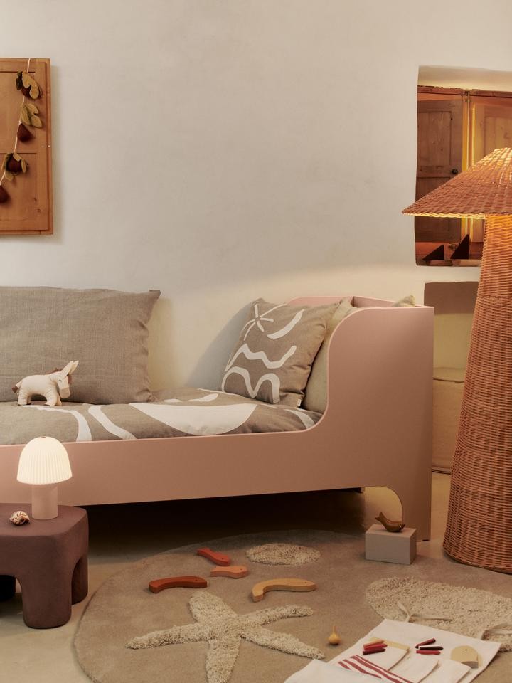 Cama Junior Sill Rosa