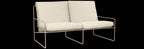 Sofá Desert Pure Bouclé 2 plazas
