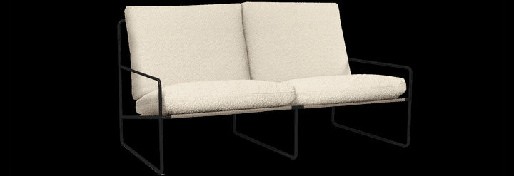 Sofá Desert Pure Bouclé 2 plazas