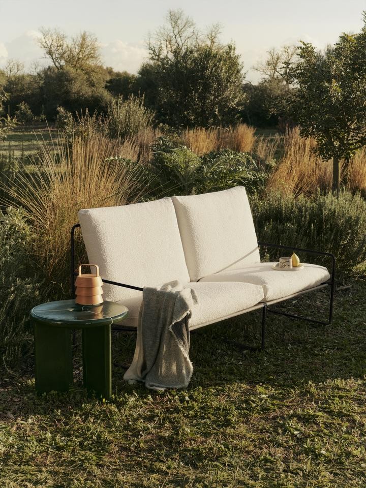 Sofá Desert Pure Bouclé 2 plazas