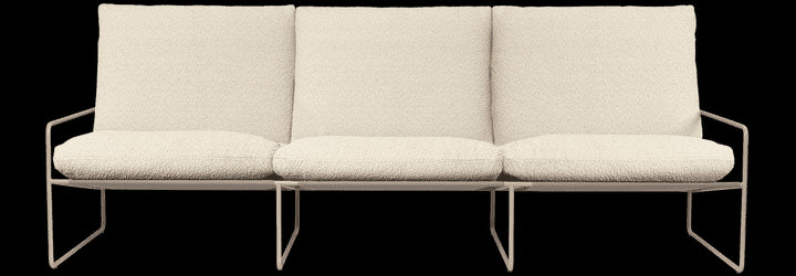 Sofá Desert Pure Bouclé 3 plazas
