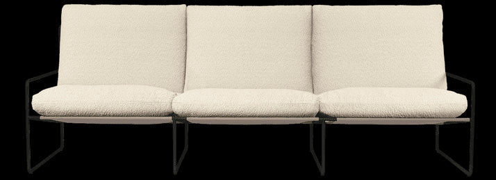 Sofá Desert Pure Bouclé 3 plazas