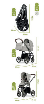 Cochecito de bebé | Crooz 2 Eco