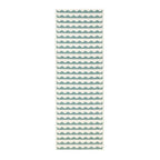 Alfombra Vinílica | Gittan 70x100 Menta