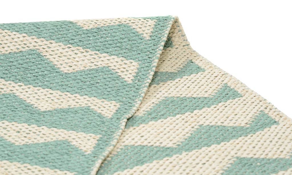 Alfombra Vinílica | Gittan 70x100 Menta