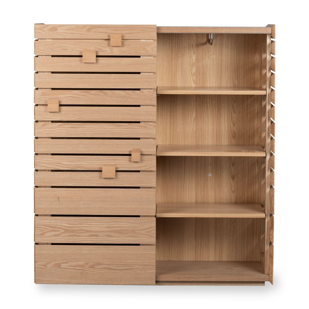 Armario almacenamiento | Natural Ash