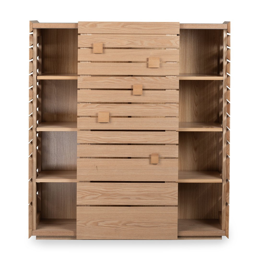 Armario almacenamiento | Natural Ash