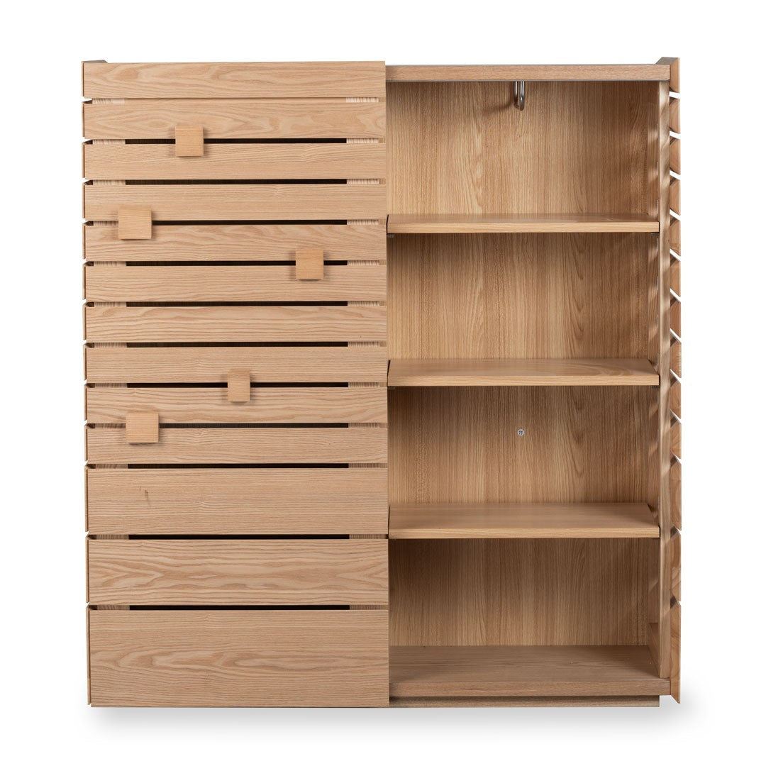 Armario almacenamiento | Natural Ash