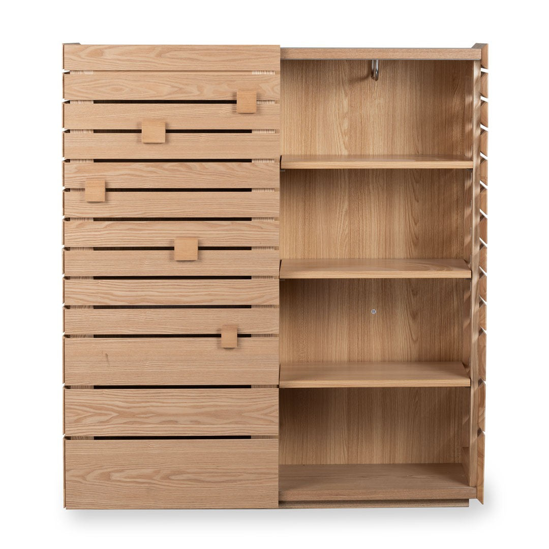 Armario almacenamiento | Natural Ash
