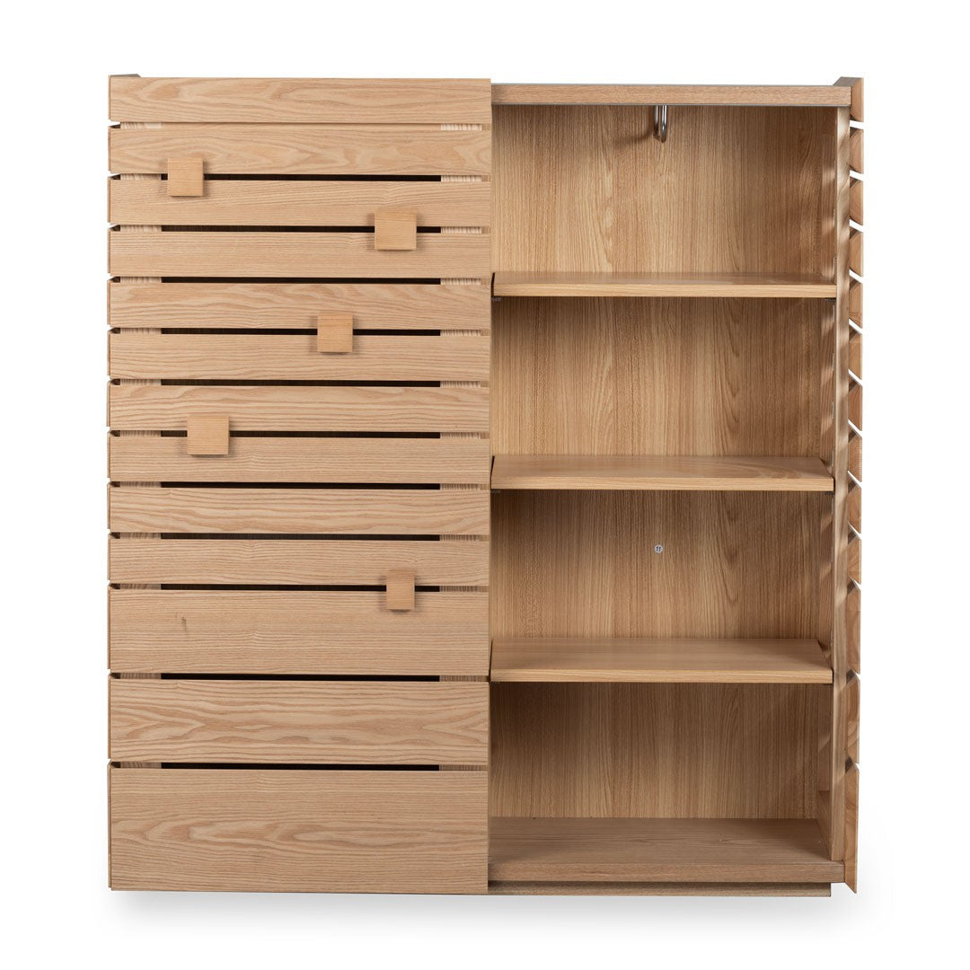Armario almacenamiento | Natural Ash