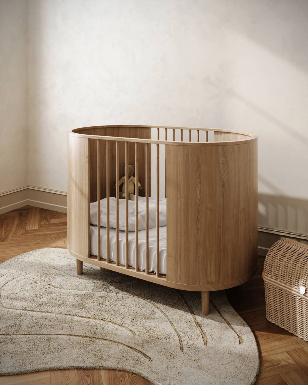 Cuna Convertible | Kai Roble 120x70