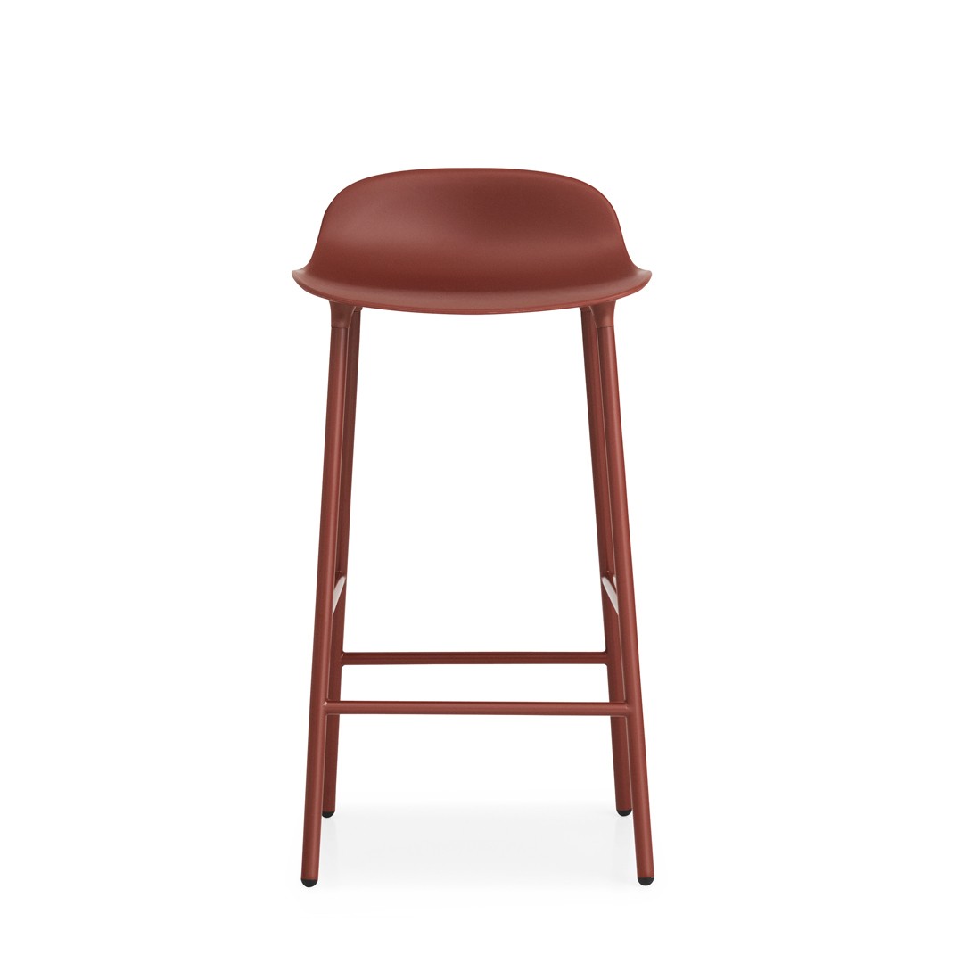 Taburete Form Acero 65 cm