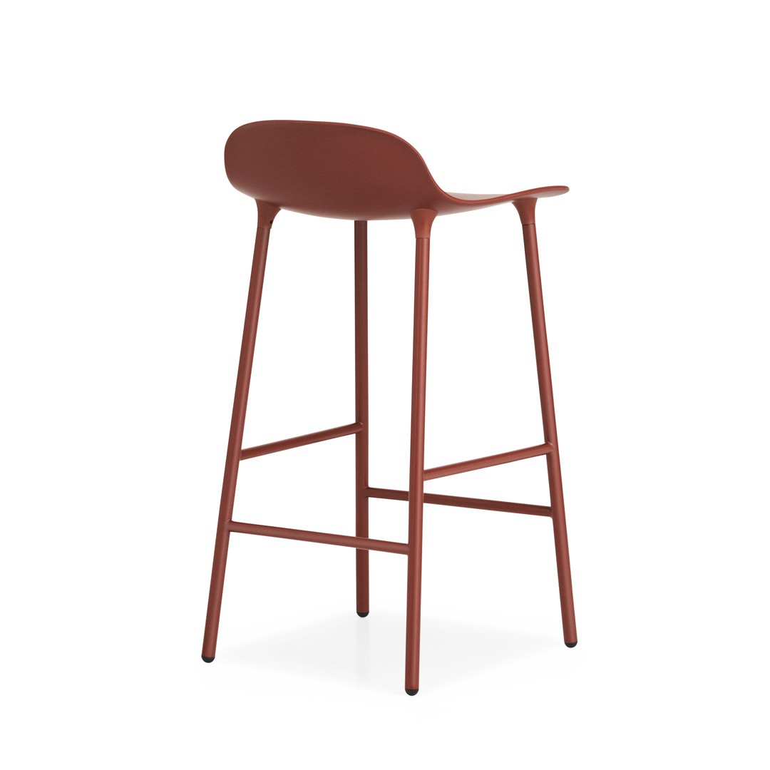 Taburete Form Acero 65 cm