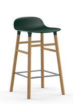 Form Stool White Oak 65 cm