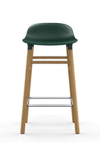Form Stool White Oak 65 cm