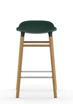 Form Stool White Oak 65 cm