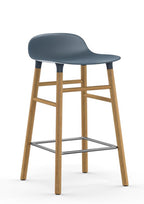Form Stool White Oak 65 cm