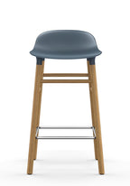 Form Stool White Oak 65 cm