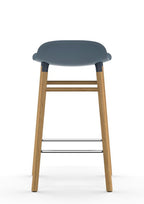 Form Stool White Oak 65 cm