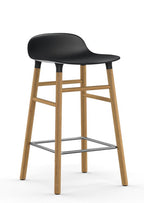 Form Stool White Oak 65 cm