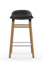 Form Stool White Oak 65 cm