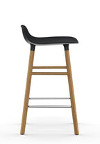 Form Stool White Oak 65 cm