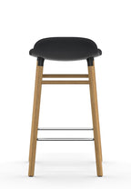 Form Stool White Oak 65 cm