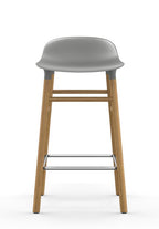 Form Stool White Oak 65 cm