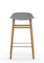Form Stool White Oak 65 cm