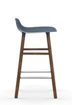 Taburete Form Nogal Blanco 65 cm