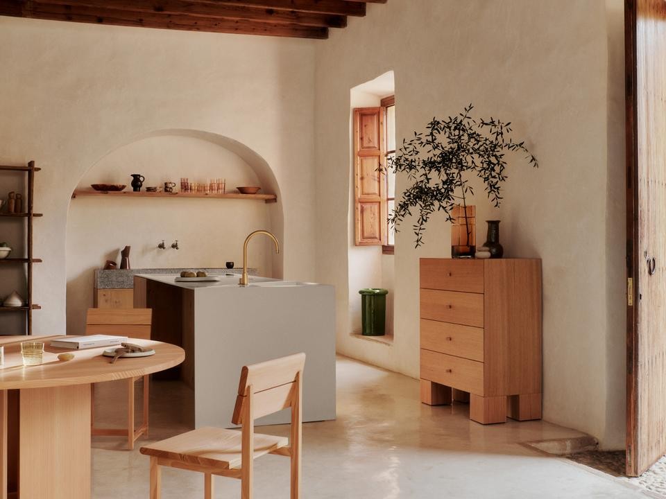 Mesa comedor | Aukko Ø140