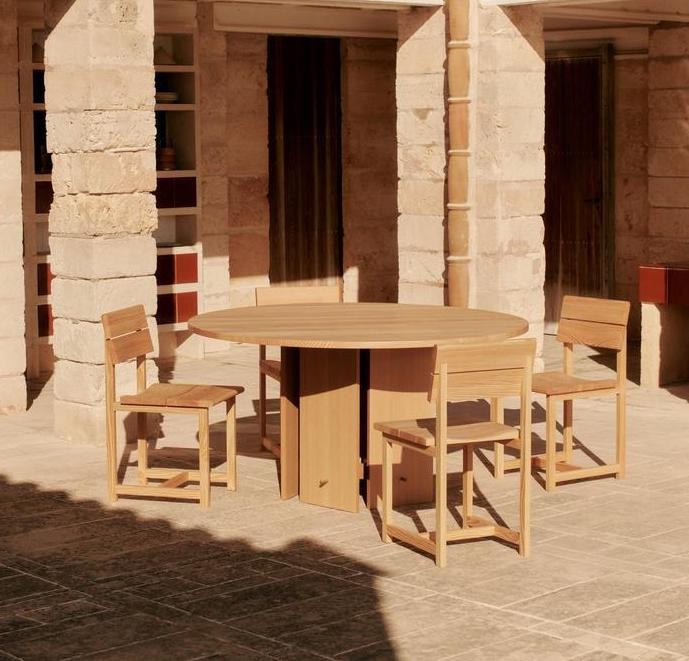 Mesa comedor | Aukko Ø140